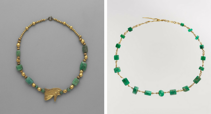 Ancient Egyptian and Roman Necklace